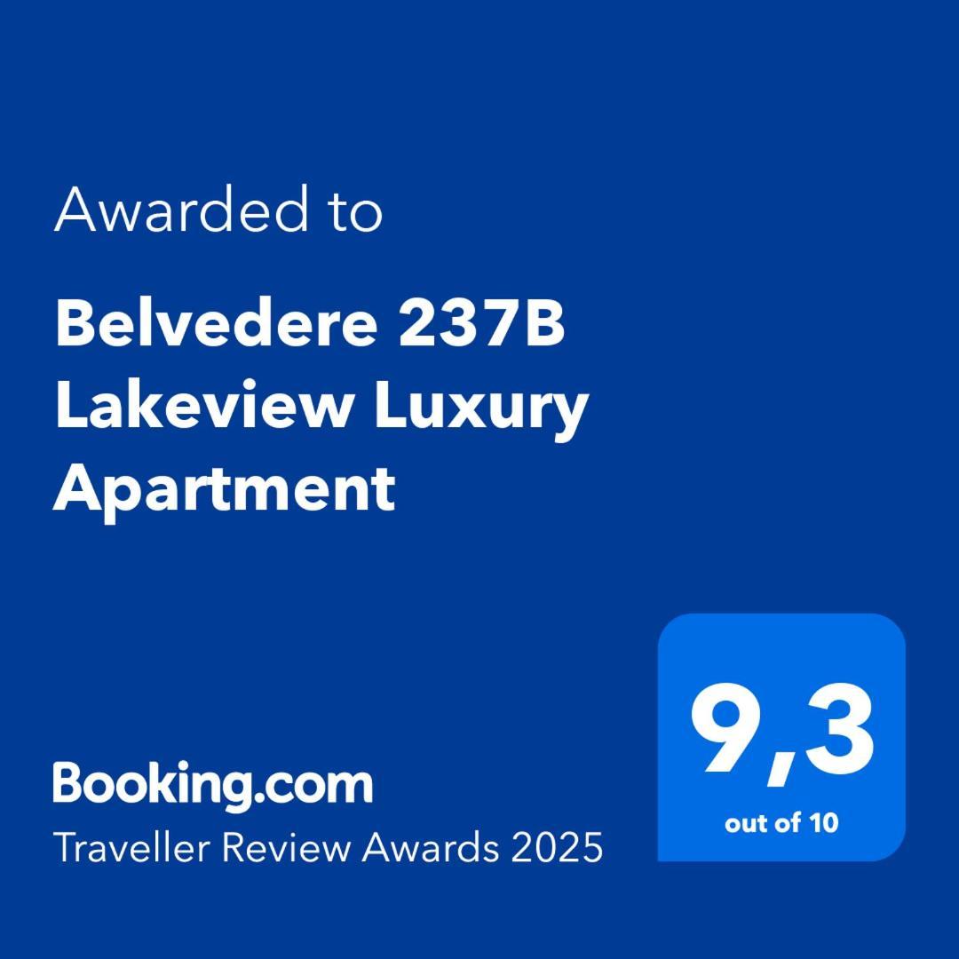 Belvedere 237B Lakeview Luxury Apartment ギッファ エクステリア 写真